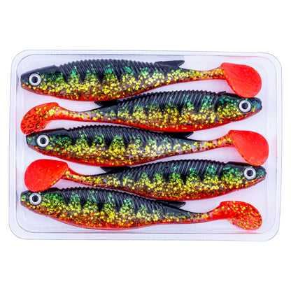 Silikon Balık - 10g 100mm - Fishack PredatorX - UV Boyalı - Strike
