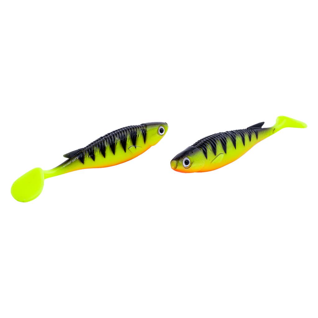 Silikon Balık - 10g 100mm - Fishack PredatorX - UV Boyalı - Twitch