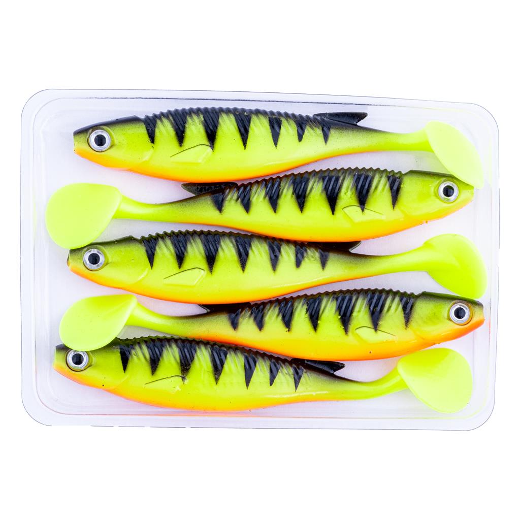 Silikon Balık - 10g 100mm - Fishack PredatorX - UV Boyalı - Twitch