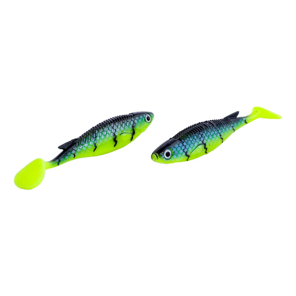 Silikon Balık - 10g 100mm - Fishack PredatorX - UV Boyalı - Wave