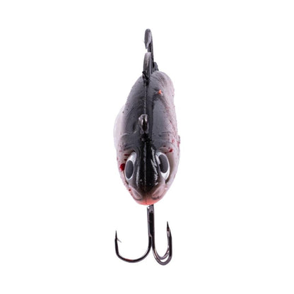 Silikon Balık - 15g 100mm - Üçlü İğneli - Fishack - UV Boyalı - Ember
