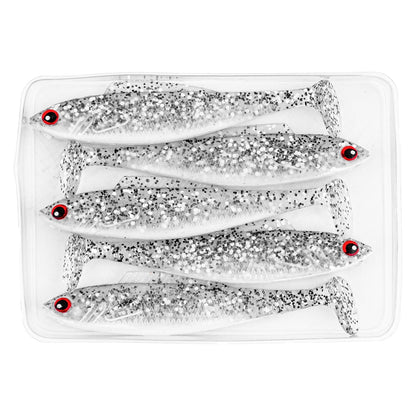 Silikon Balık - 4,5g 85mm - Fishack PredatorX - Shimmer
