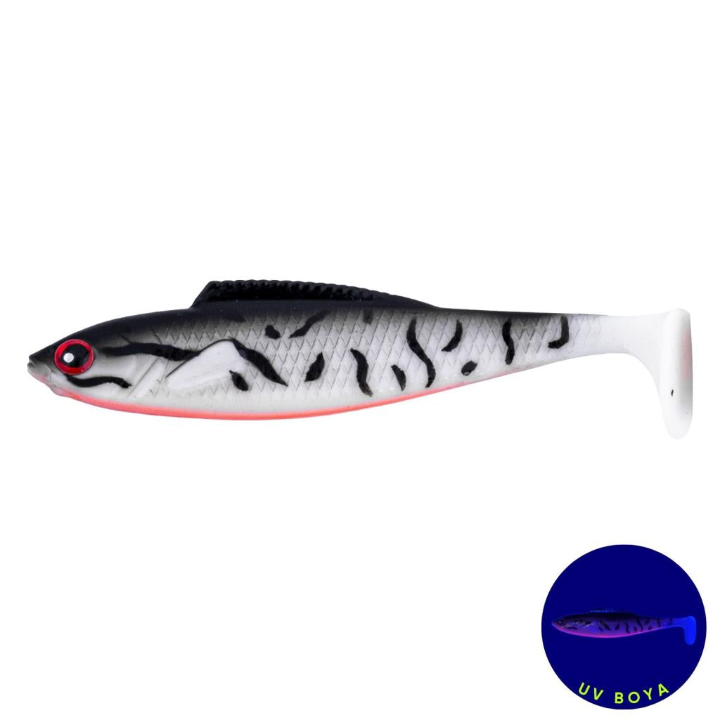 Silikon Balık - 4,5g 85mm - Fishack PredatorX - UV Boyalı - Dash