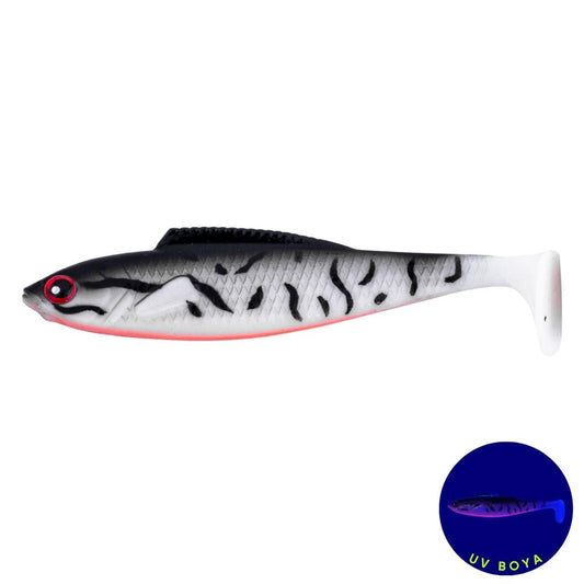 Silikon Balık - 4,5g 85mm - Fishack PredatorX - UV Boyalı - Dash
