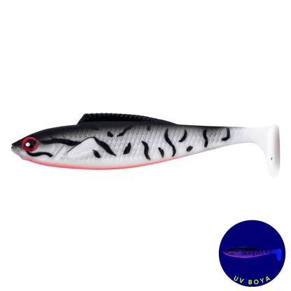 Silikon Balık - 4,5g 85mm - Fishack PredatorX - UV Boyalı - Dash