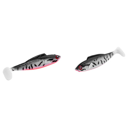 Silikon Balık - 4,5g 85mm - Fishack PredatorX - UV Boyalı - Dash