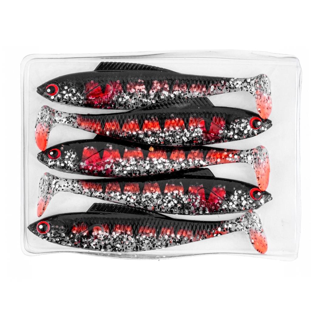 Silikon Balık - 4,5g 85mm - Fishack PredatorX - UV Boyalı - Spark