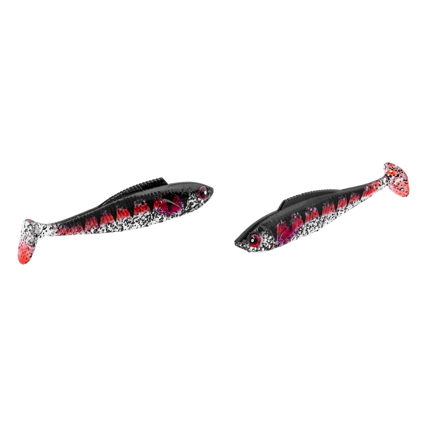 Silikon Balık - 4,5g 85mm - Fishack PredatorX - UV Boyalı - Spark