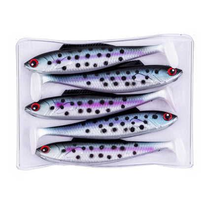 Silikon Balık - 4,5g 85mm - Fishack PredatorX - UV Boyalı - Vibe