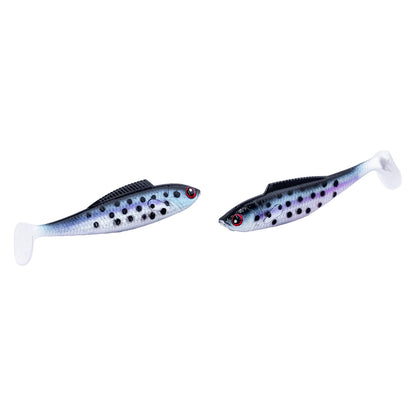 Silikon Balık - 4,5g 85mm - Fishack PredatorX - UV Boyalı - Vibe