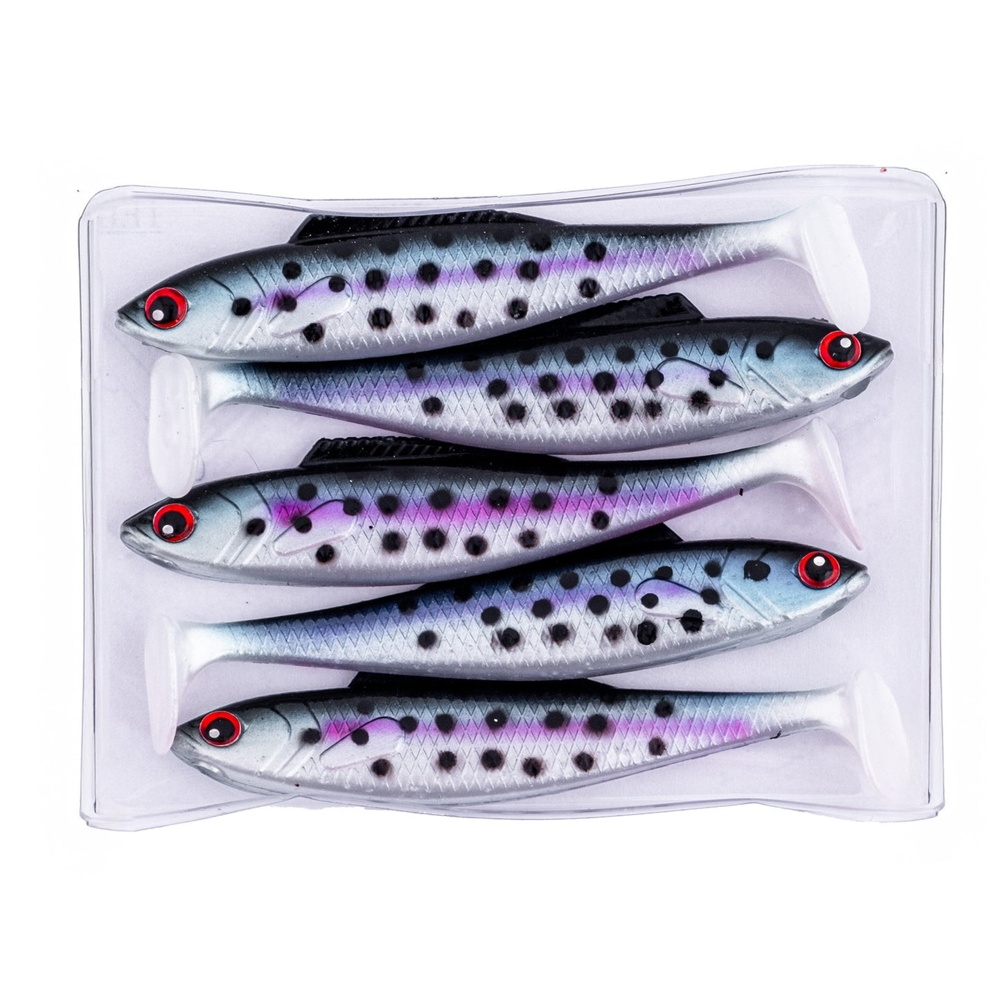 Silikon Balık - 4,5g 85mm - Fishack PredatorX - UV Boyalı - Vibe