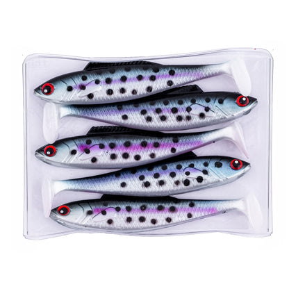 Silikon Balık - 4,5g 85mm - Fishack PredatorX - UV Boyalı - Vibe