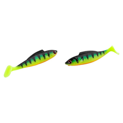 Silikon Balık - 4,5g 85mm - Fishack PredatorX - UV Boyalı - Volt
