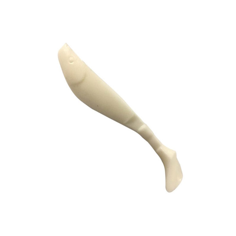Silikon Balık Yem - DFT - 10cm - Beyaz (830.2022.035)