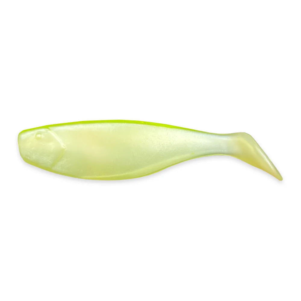 Silikon Balık Yem - Savex Bongo - 8cm - Fosfor Yeşili (17080-P027)