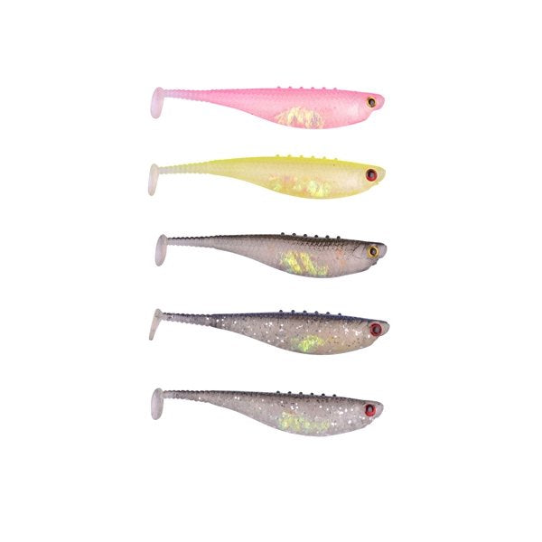 Silikon Balık Yem Seti - Spro - 9cm - Kira Bait (4870-1600)