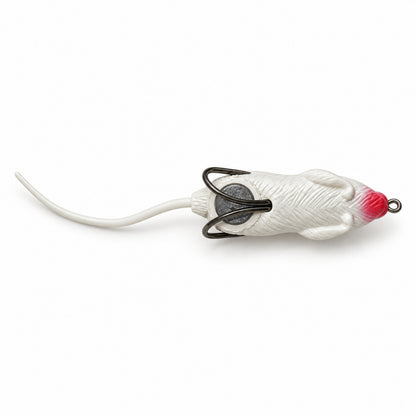 Silikon Fare - 15g 70mm - Fishack RatX -  Albino