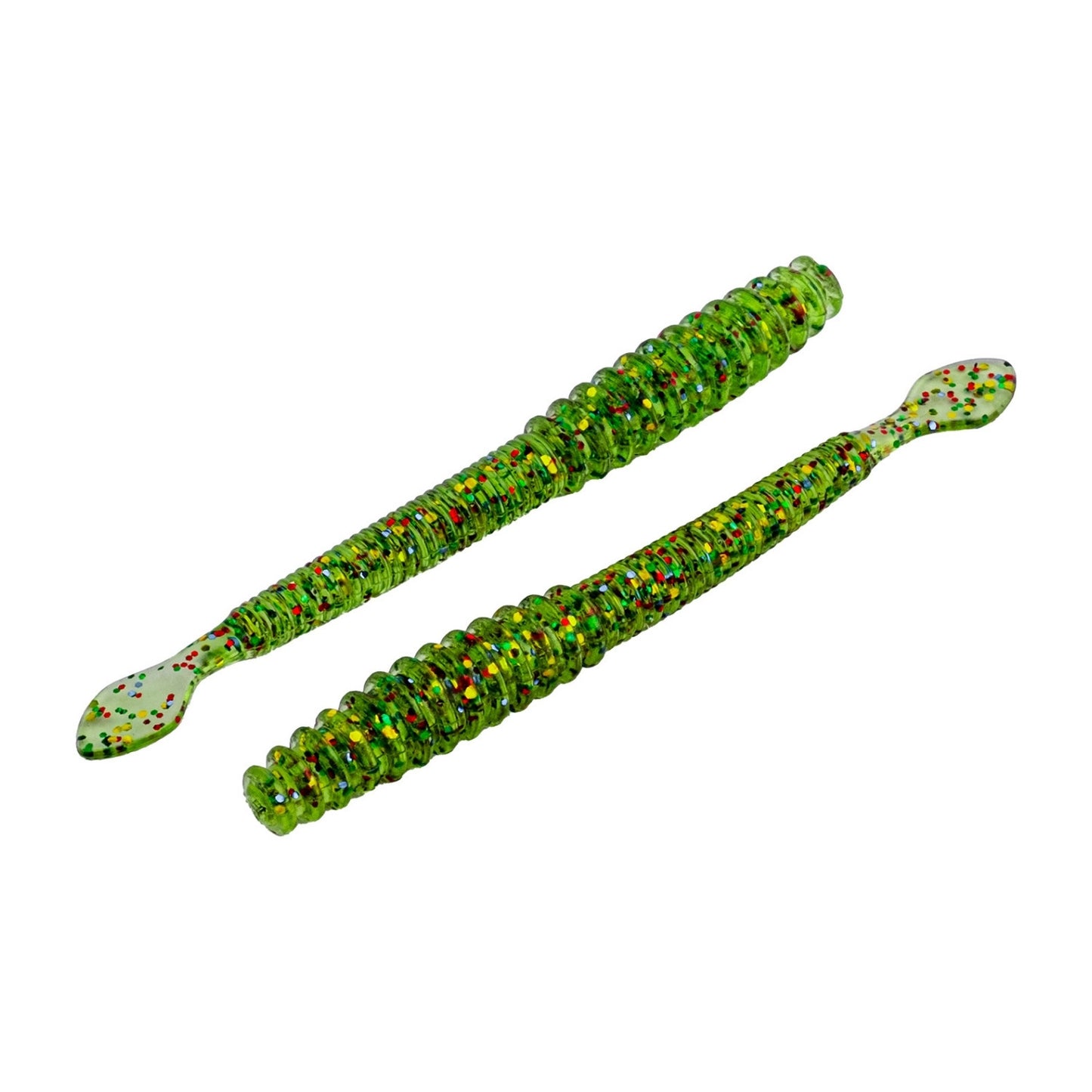 Silikon Kurt Yem - 2,2g 87mm - Fishack Wormix - 10 Adet - Jungle