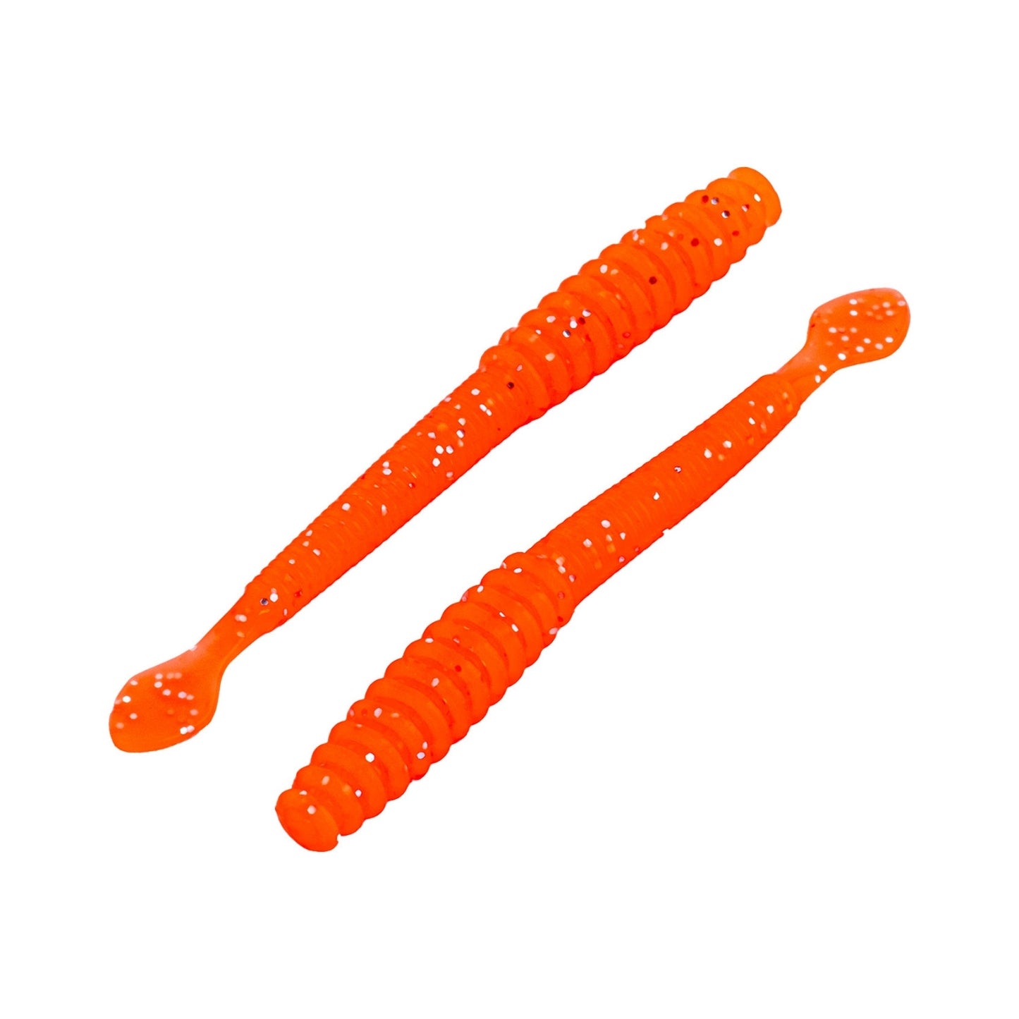 Silikon Kurt Yem - 2,2g 87mm - Fishack Wormix - 10 Adet - UV - Flare