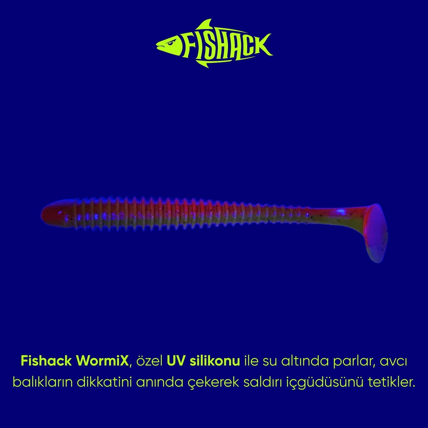 Silikon Kurt Yem - 4,2g 105mm - Turna/Levrek Silikonu - 10 Adet - Turuncu/Sarı