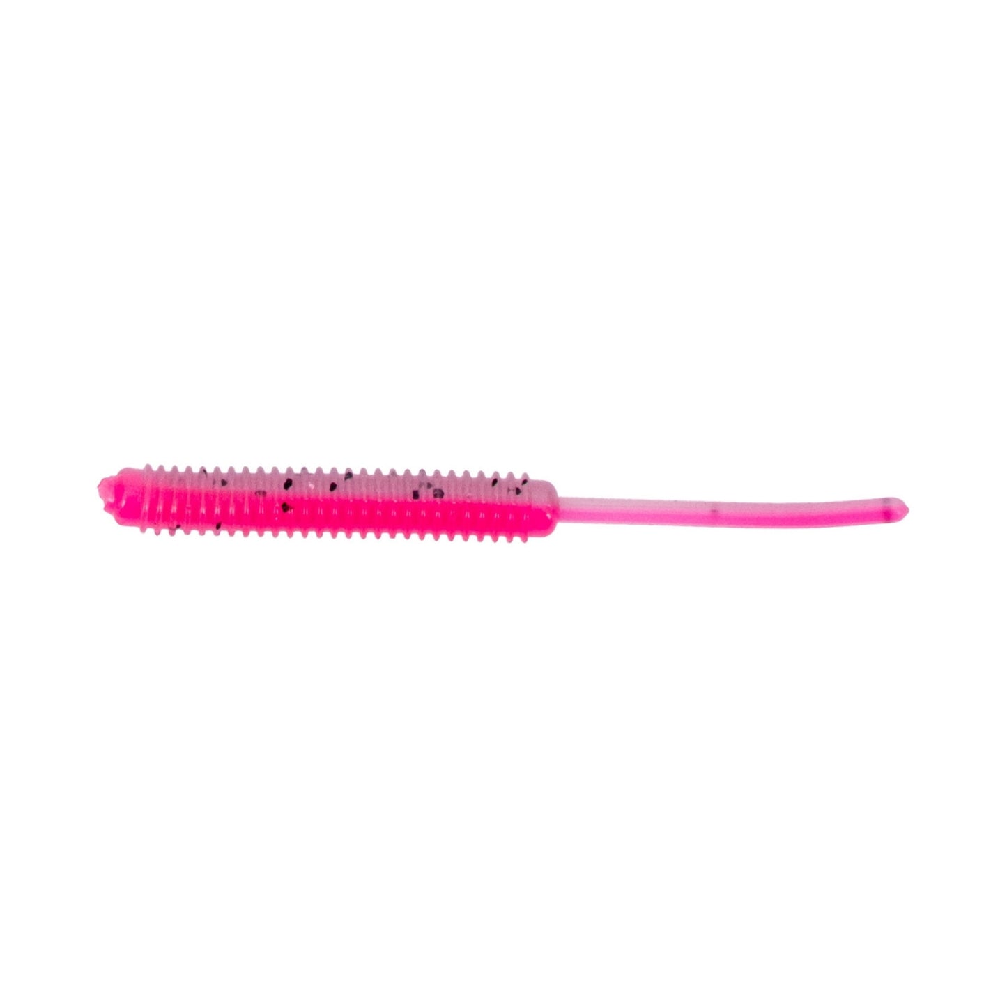 Silikon Kurt Yem - LRF Yem - 1g 52mm - Fishack Wormix - 10 Adet - Pink Gray