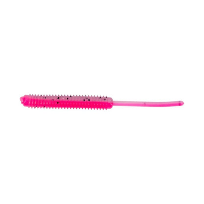 Silikon Kurt Yem - LRF Yem - 1g 52mm - Fishack Wormix - 10 Adet - Pink Gray