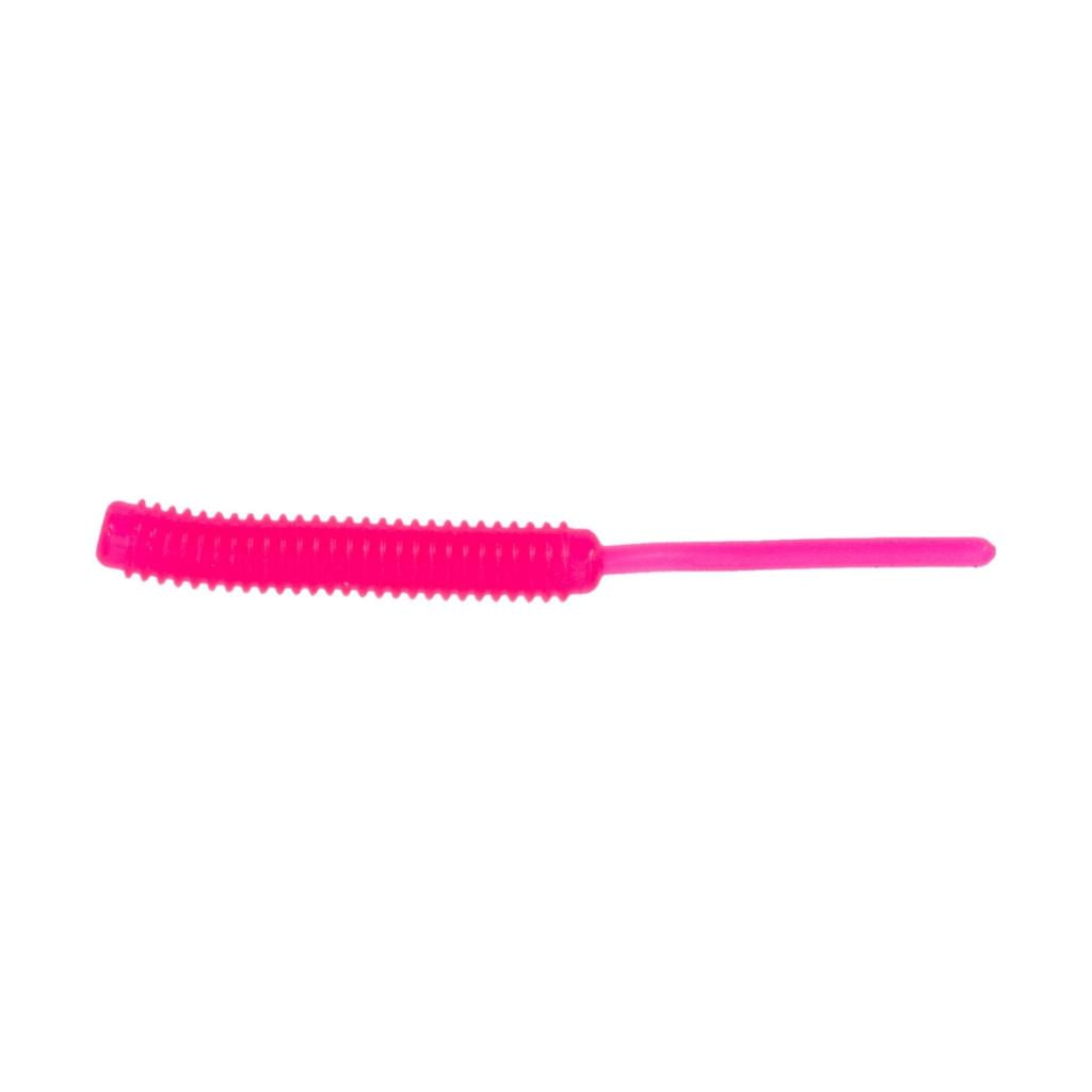 Silikon Kurt Yem - LRF Yem - 1g 52mm - Fishack Wormix - 10 Adet - Pink - UV Silikon