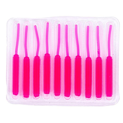 Silikon Kurt Yem - LRF Yem - 1g 52mm - Fishack Wormix - 10 Adet - Pink