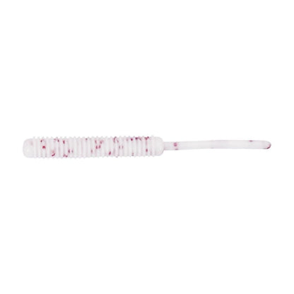 Silikon Kurt Yem - LRF Yem - 1g 52mm - Fishack Wormix - 10 Adet - White
