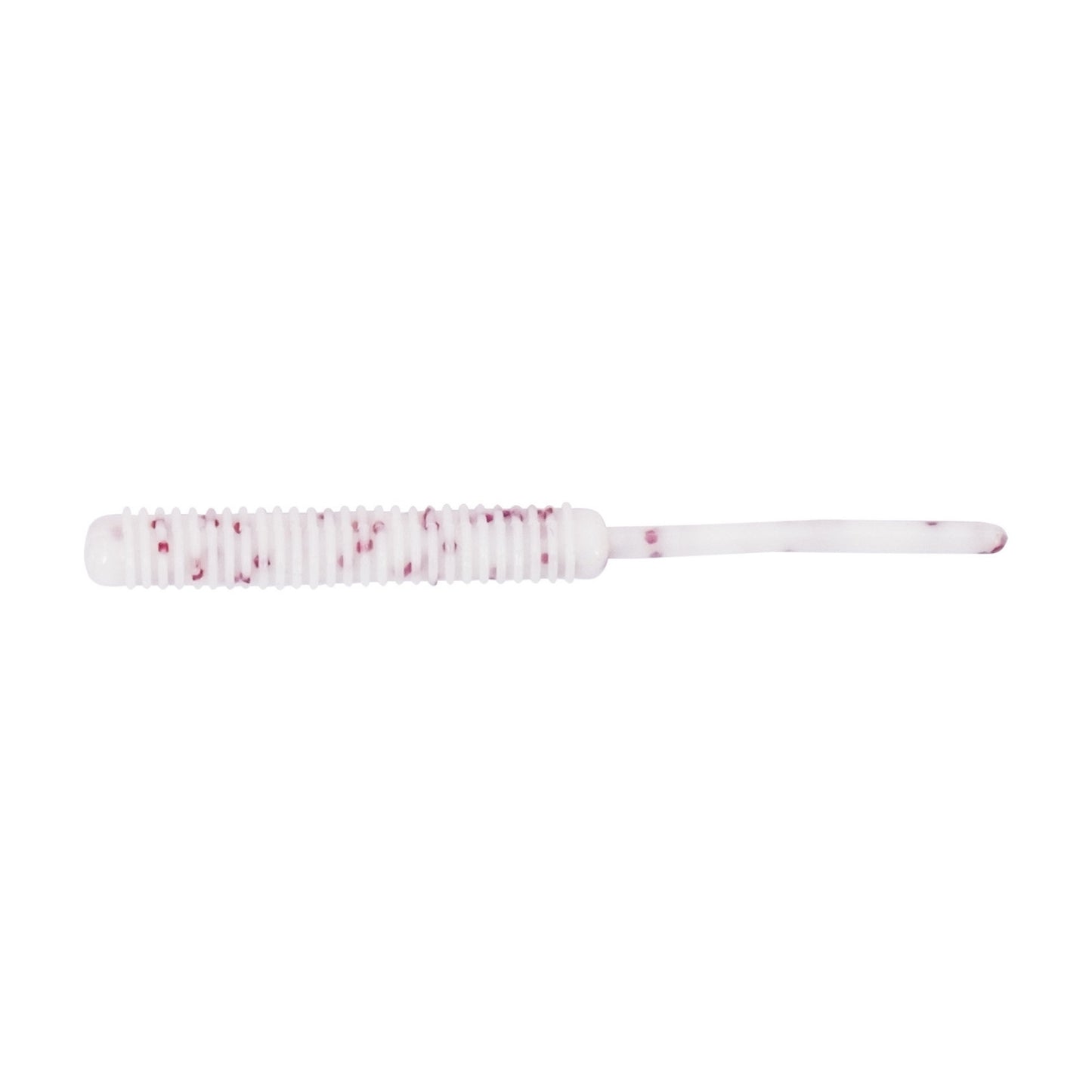 Silikon Kurt Yem - LRF Yem - 1g 52mm - Fishack Wormix - 10 Adet - White