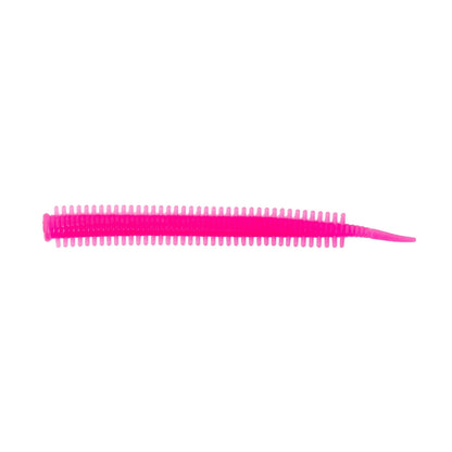 Silikon Kurt Yem - LRF Yem - 1g 70mm - Fishack Wormix - 10 Adet - Pink Glow
