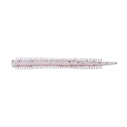 Silikon Kurt Yem - LRF Yem - 1g 70mm - Fishack Wormix - 10 Adet - White