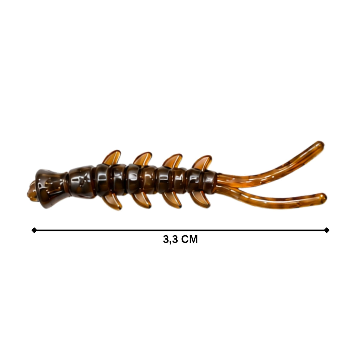 Silikon Yem - Kokulu - LRF ve Aji Yemi - Double Tail - Power Bait (9957)
