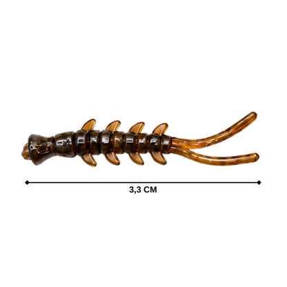 Silikon Yem - Kokulu - LRF ve Aji Yemi - Double Tail - Power Bait (9957)