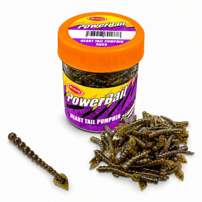 Silikon Yem - Kokulu - LRF ve Aji Yemi - Heart Tail - Power Bait (9958)
