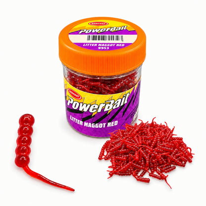 Silikon Yem - Kokulu - LRF ve Aji Yemi - Litter Maggot - Power Bait (9953)