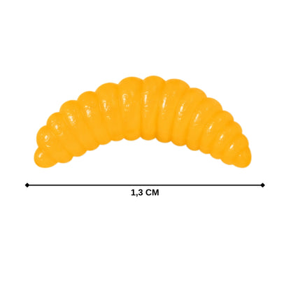 Silikon Yem - Kokulu - LRF ve Aji Yemi - Maggot - Turuncu - Power Bait (9956)