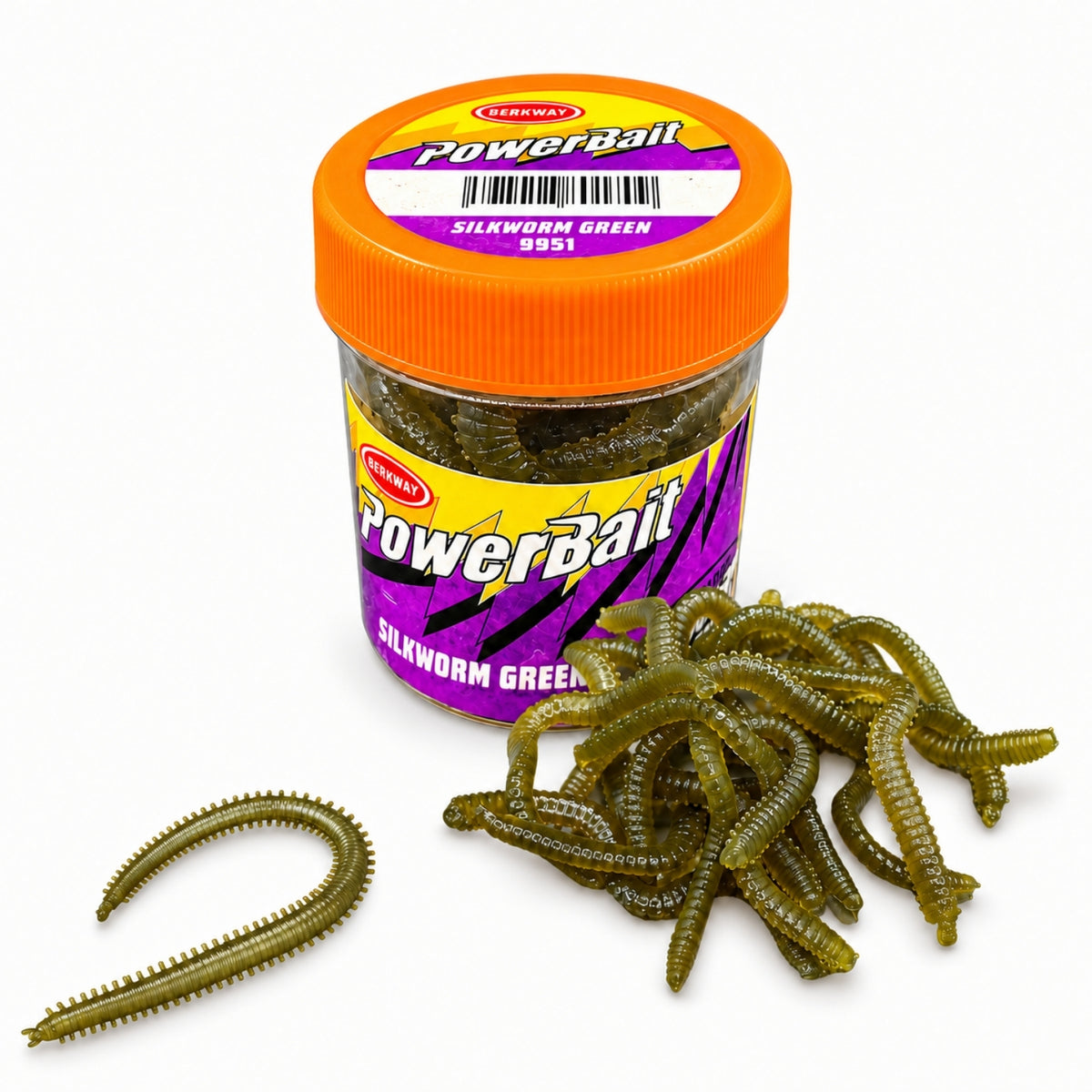 Silikon Yem - Kokulu - LRF ve Aji Yemi - Silkworm - Power Bait (9951)