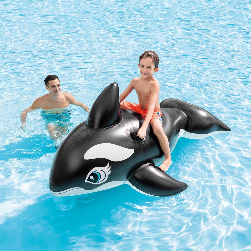 Şişme Balina - Intex - Deniz & Havuz Oyuncağı - (58561)