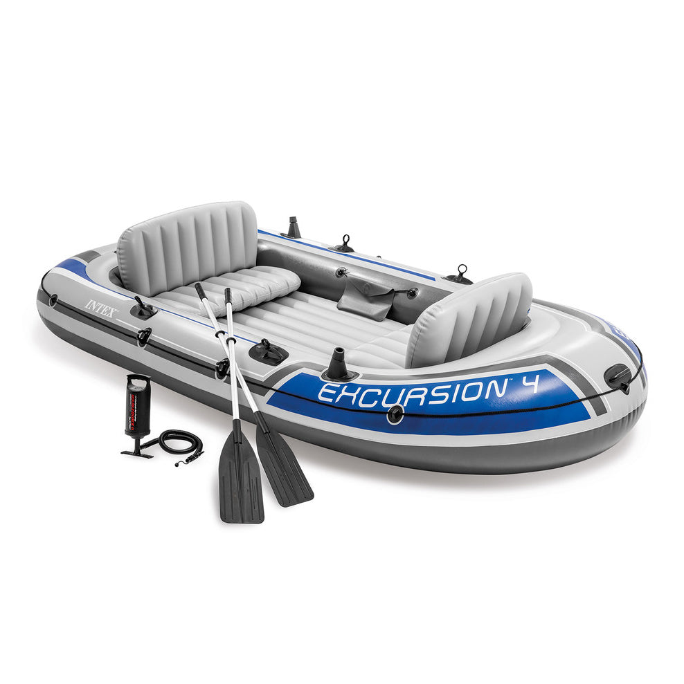 Şişme Bot Seti - Intex - Excursion 4 - 315cm - 4 Kişilik (68324)