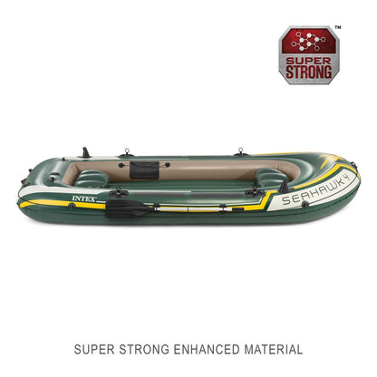 Şişme Bot Seti - Intex - Seahawk 4 - 351cm - 4 Kişilik (68351)
