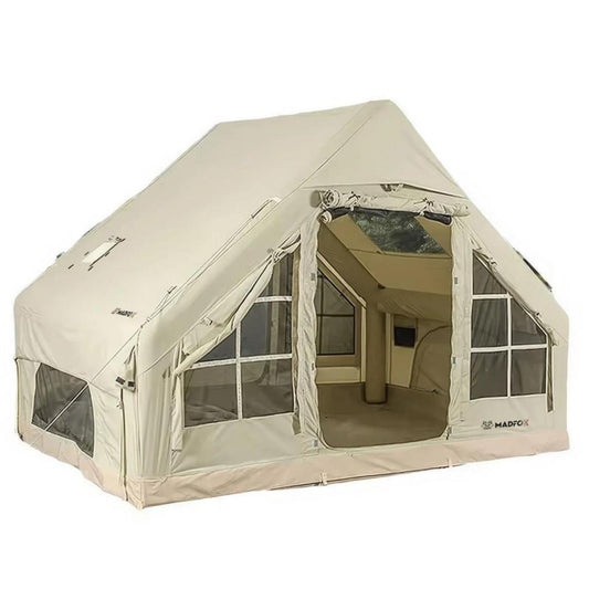 Şişme Çadır - Baca Çıkışlı - Madfox - Bigless Glamping Cotton Inflatable