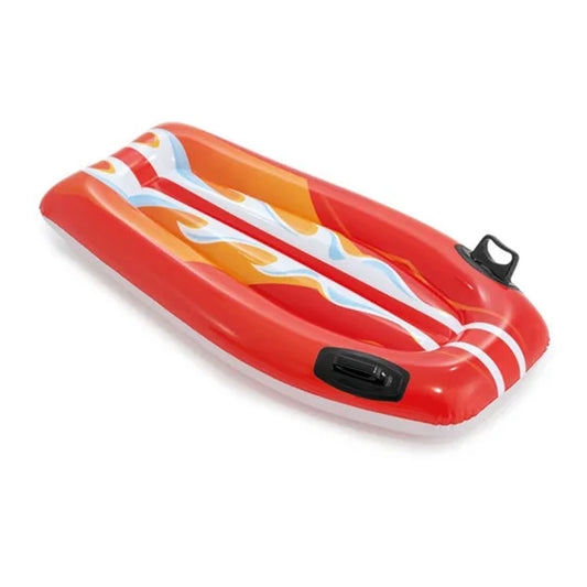 Şişme Sörf Tahtası - Intex - Tutunmalı - Kırmızı (58165)