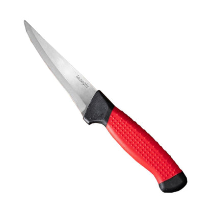 Sıyırma Bıçağı - Lazoğlu - El Yapımı - Doğrama - Kesme - Kurban - Silikon Saplı