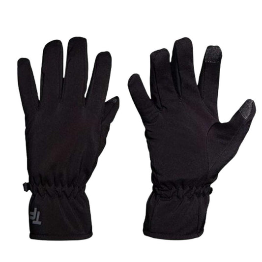 Softshell Eldiven - Thermoform - Siyah