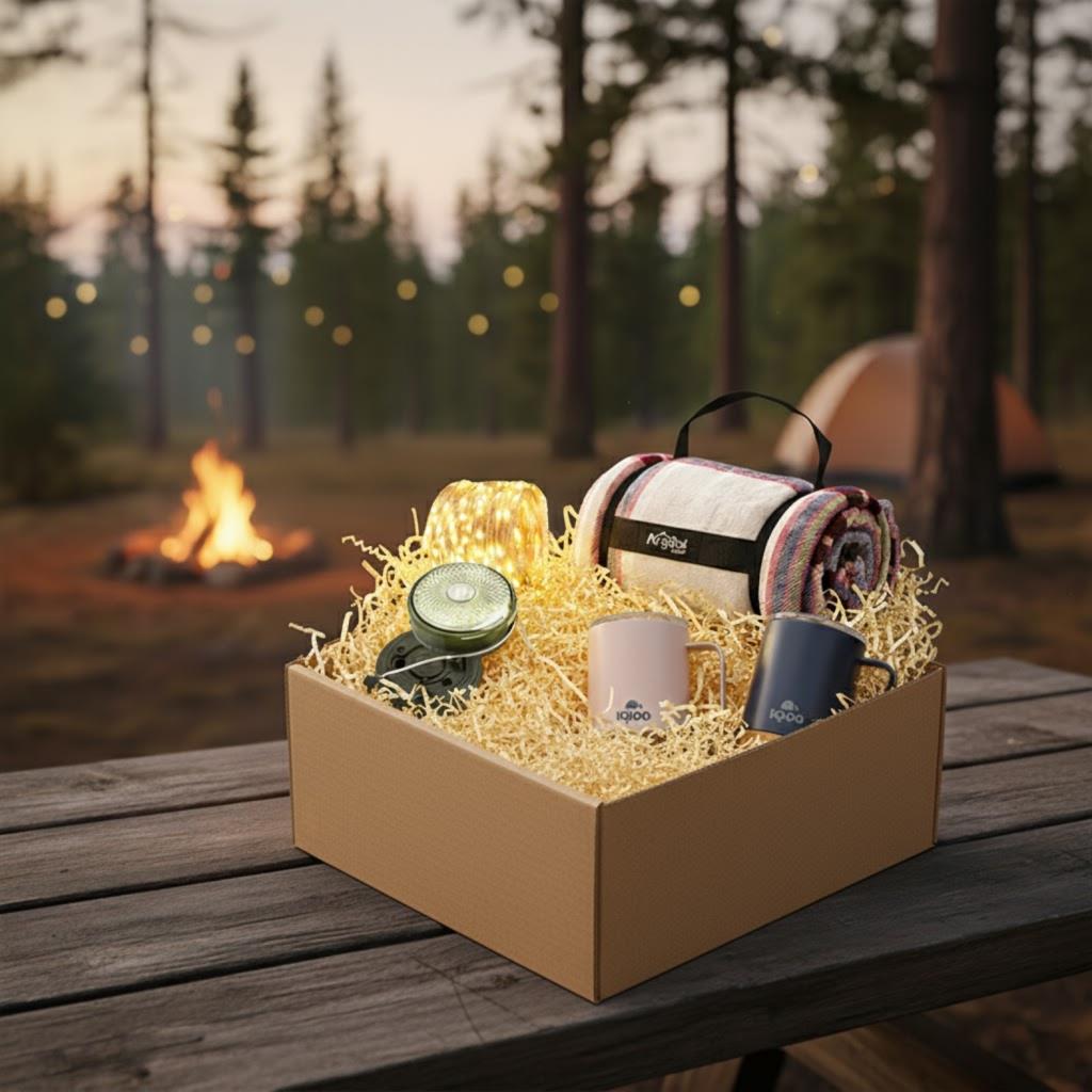 Soğuk Havalara Özel 4’lü Kamp ve Doğa Seti