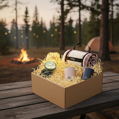 Soğuk Havalara Özel 4’lü Kamp ve Doğa Seti