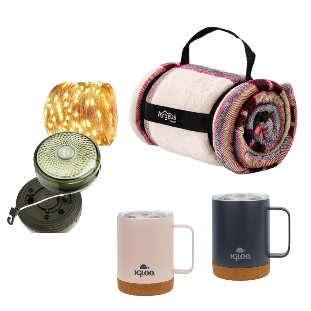 Soğuk Havalara Özel 4’lü Kamp ve Doğa Seti