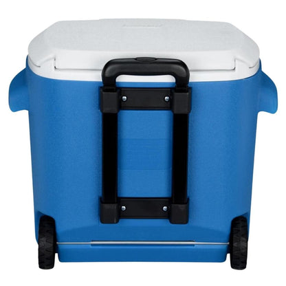 Soğutucu Buzluk - Coleman - Performance 28 QT Tekerlekli - 26 lt - Mavi/Beyaz