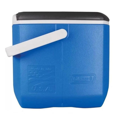 Soğutucu Buzluk - Coleman - Performance Tri Color 16 QT - 15 lt - Mavi